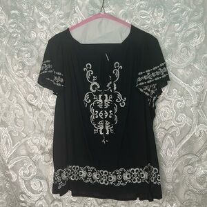 Basically new back from dry cleaner adorable top.